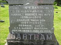 Bartram, Charles T. and Harriet (Hughes)